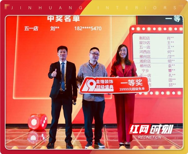 金煌装饰19周年庆盛大启幕,金煌装饰大事记