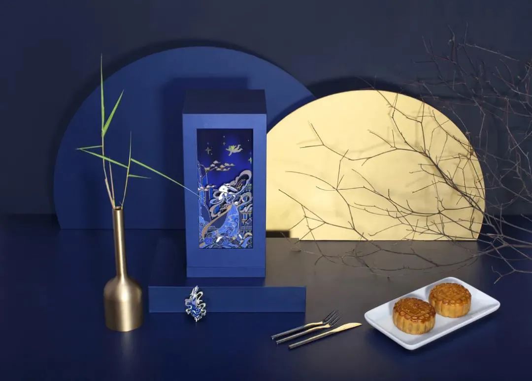 燃到不敢认！国货品牌月饼太美了，连老外都要疯*搞狂**代购