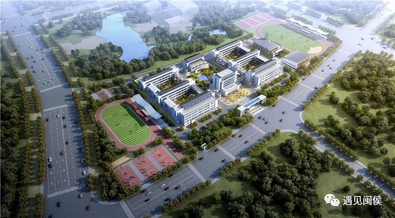 今日，闽侯10个重点项目集中开工