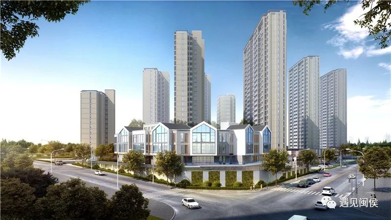 今日，闽侯10个重点项目集中开工