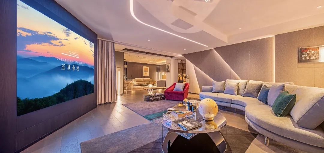 样板间空间体验感,充满生活气息的样板间