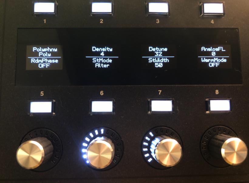 ASMHydrasynth测评:这必是一台为顺应时代要求而生的数字强劲合成器