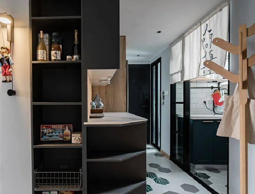 39平手枪房户型设计,双阳台手枪型三房如何改成四房