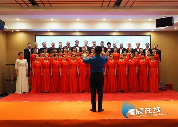 天心区:志愿心声倡文明健康文艺欢歌扬勤俭之风