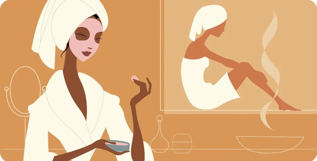 明星走红毯皮肤为什么那么白,女明星走红毯前的样子