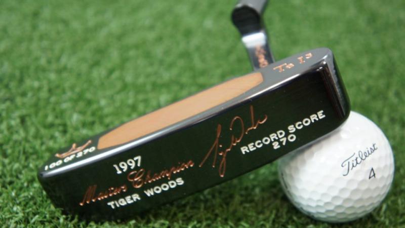 备用杆都能卖100万！盘点：老虎用过的每一支推杆