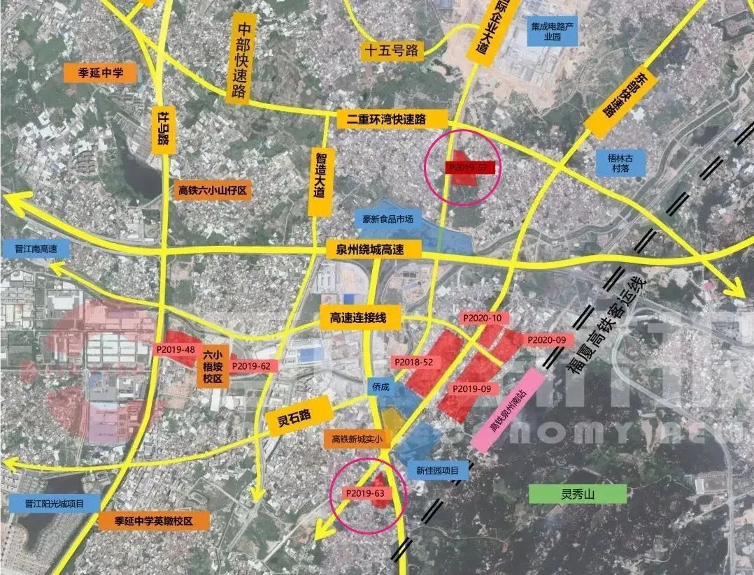 1.28亿元！晋江这块地被TA拍走了……