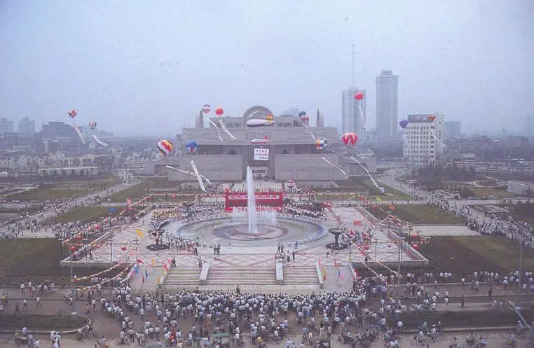 记忆上海,记忆人民广场