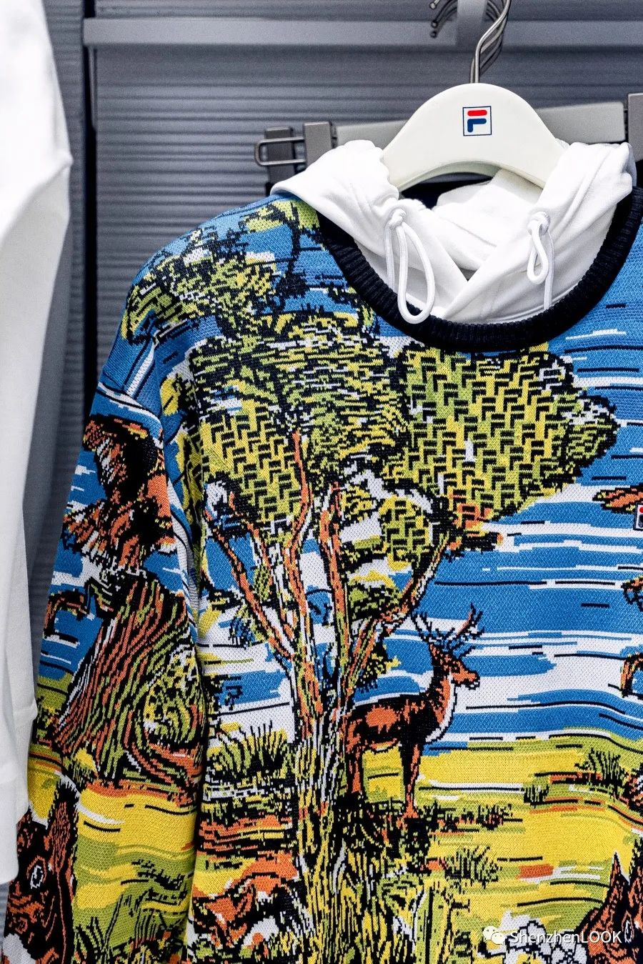 LOOK|FILA「第5代」形象店来了·深圳首家·海岸城