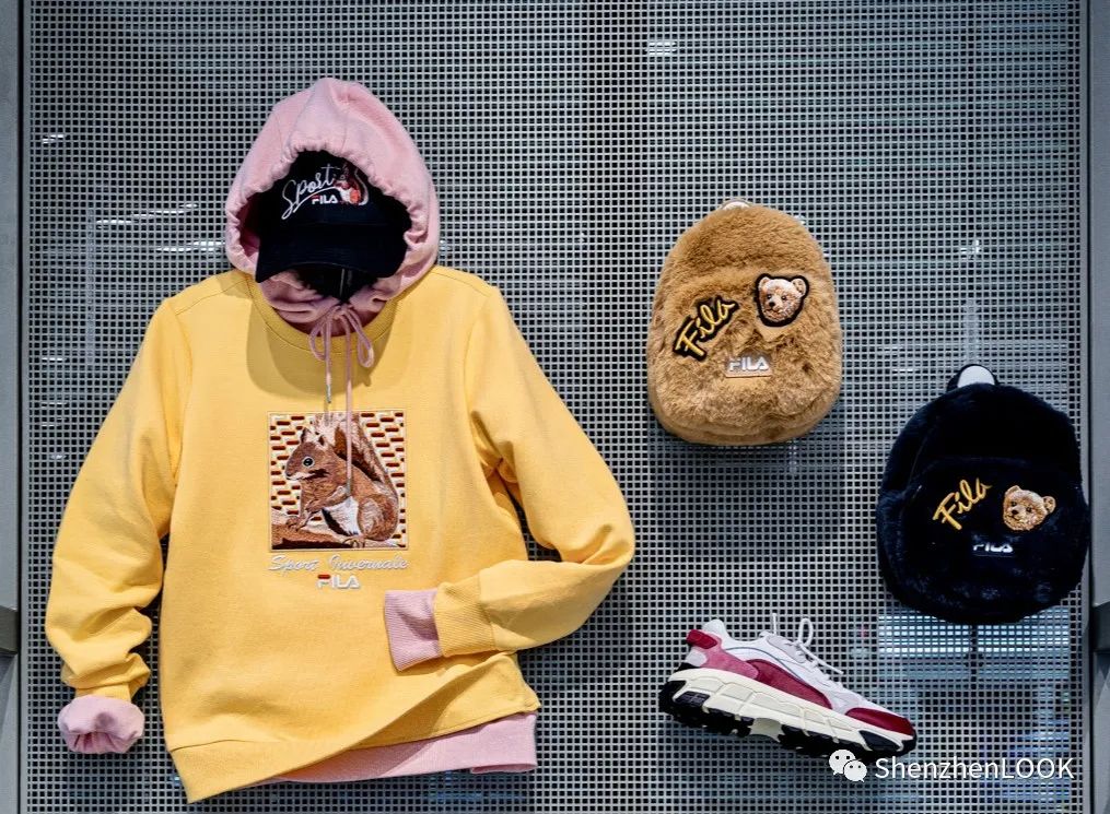 LOOK|FILA「第5代」形象店来了·深圳首家·海岸城