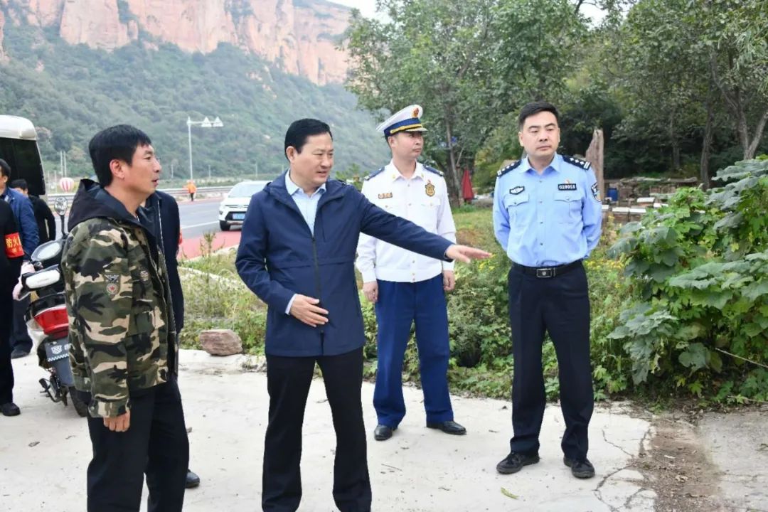 领导五一带队检查森林防火安全,节前安全生产森林防火安排部署会