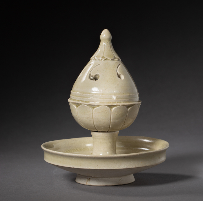 唐代瓷香熏,魏晋陶瓷