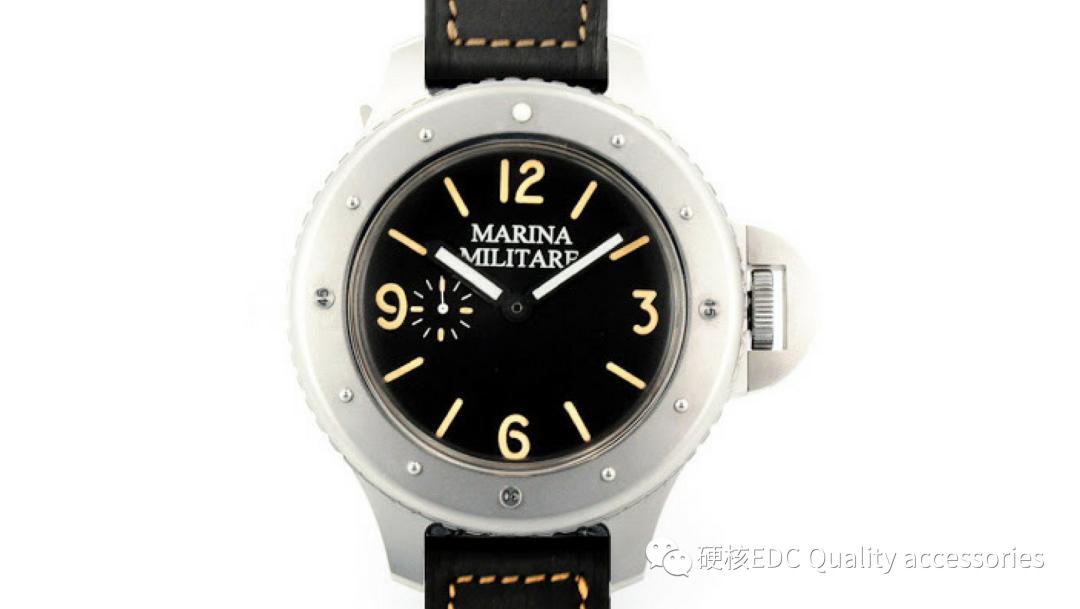 德国的梅塞施密特机械手表,大直径腕表