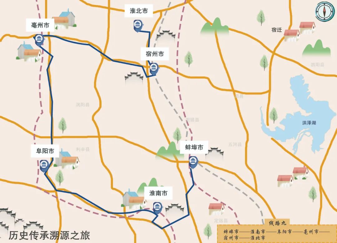 值得一去的小众旅游景点安徽篇 (300条乡村游精品线路任你选安徽篇)