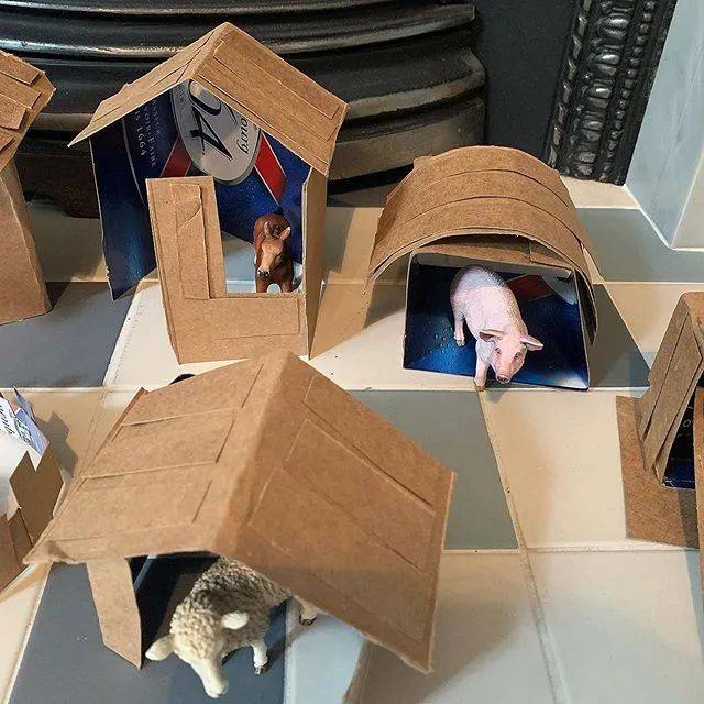 脑洞大开的创意纸箱,趣味纸箱创意