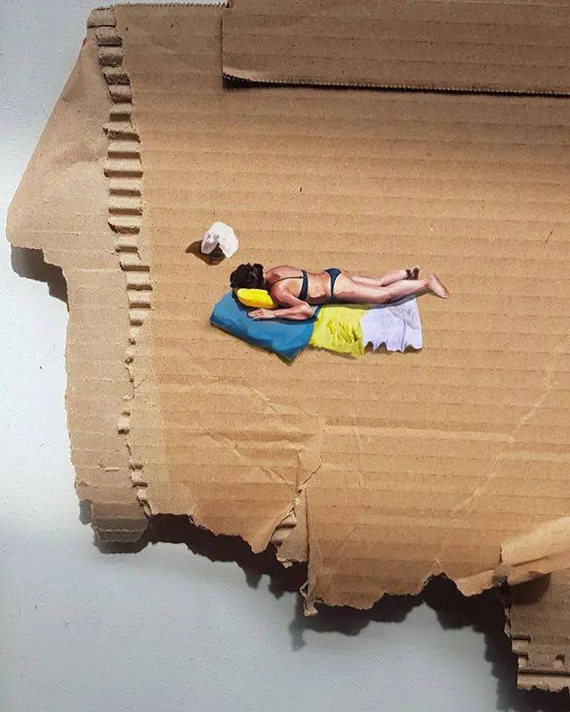 脑洞大开的创意纸箱,趣味纸箱创意