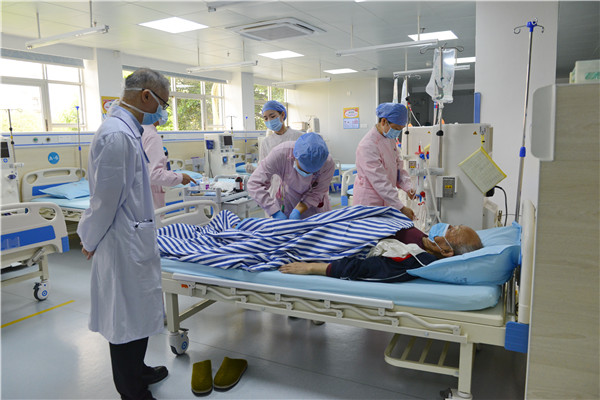 中山市人民医院医疗中心,中山人民医院的服务