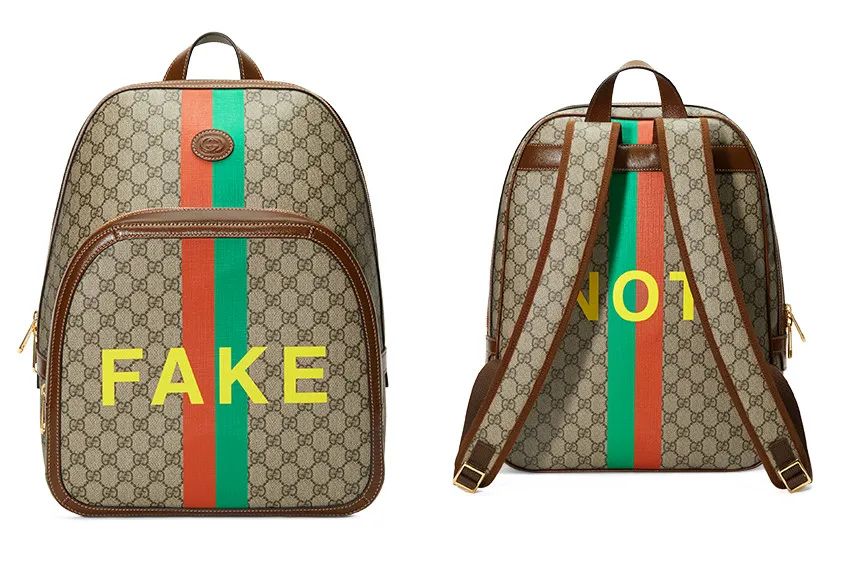 gucci鑱斿悕fake,fake鍖単ucci