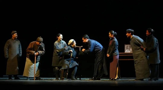 陕西人艺话剧白鹿原剧本评价,白鹿原话剧陕西人艺好看吗