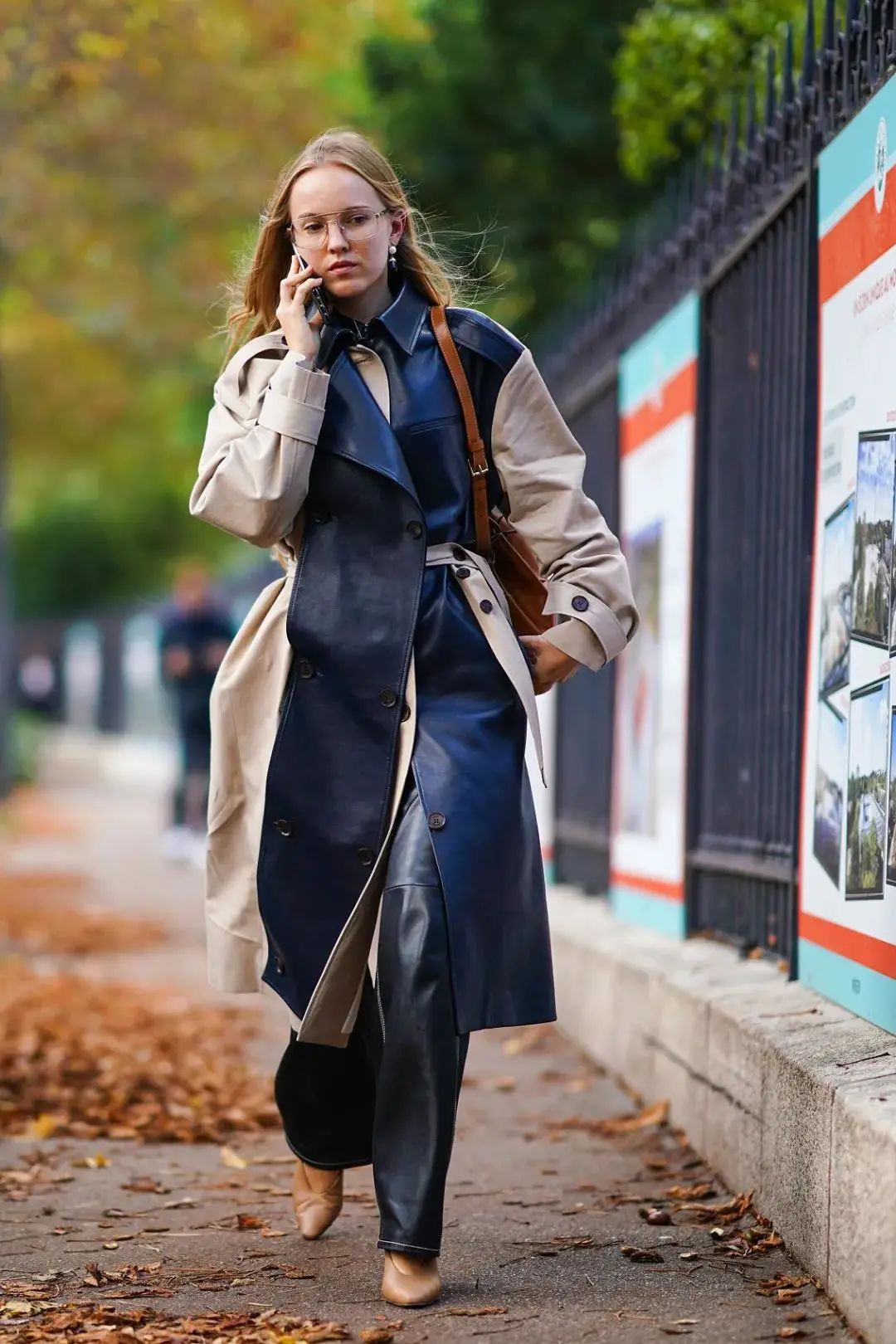 三款很有质感的风衣,今年最火的6款时髦风衣