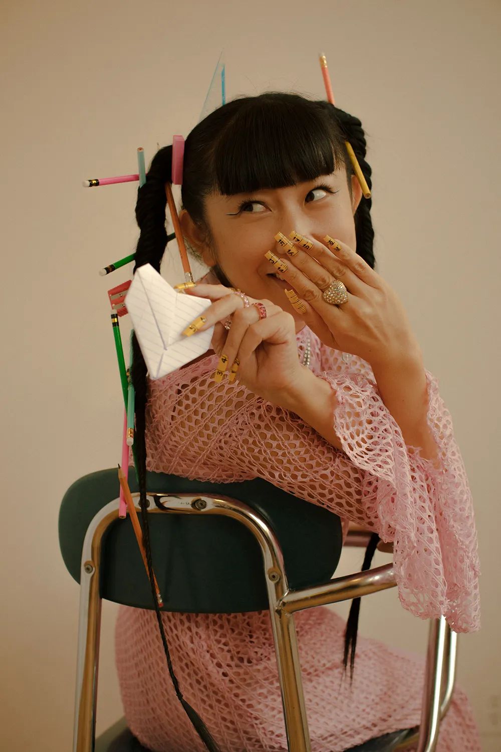 美甲时尚偶像MeiKawajiri，志在让美甲成为一种可以被称为梦想的职业