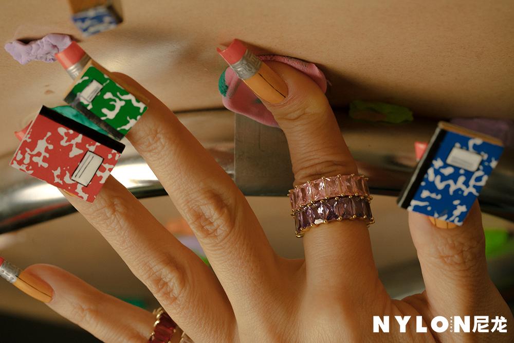 美甲时尚偶像MeiKawajiri，志在让美甲成为一种可以被称为梦想的职业