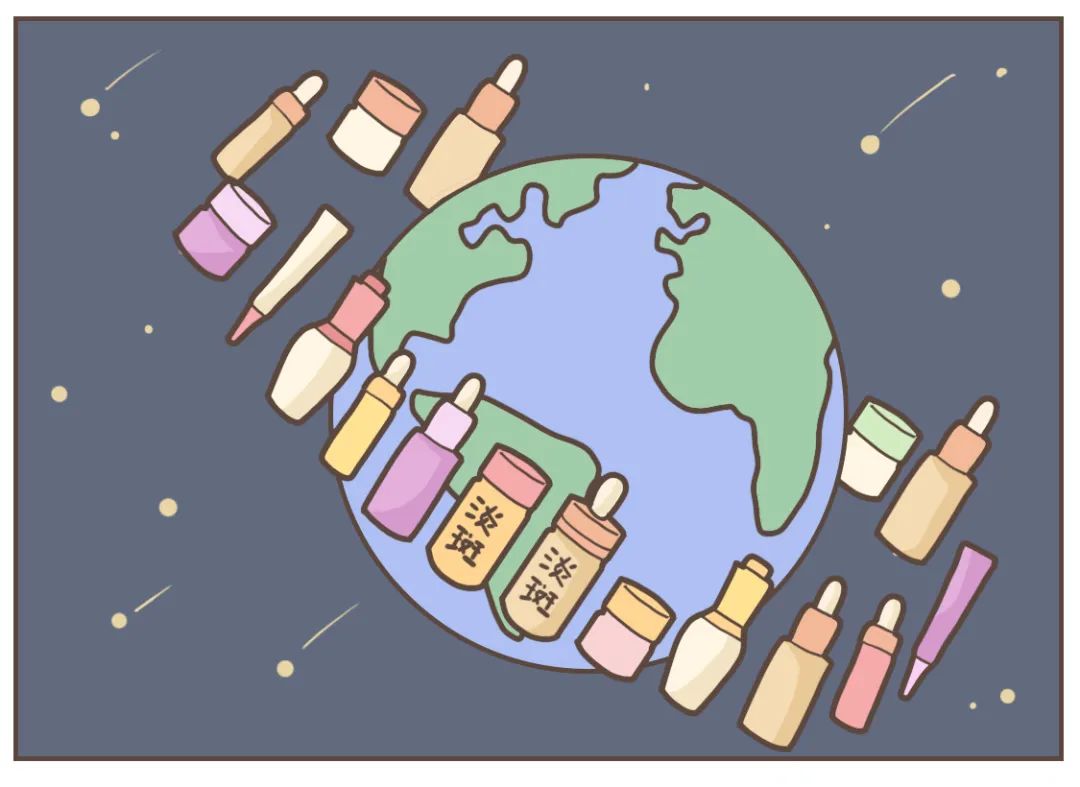 祛过斑用什么护肤品好,什么斑不能用护肤品去掉