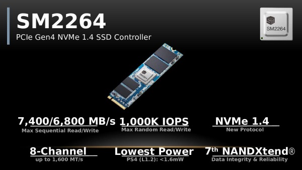 慧荣pcie4.0工业主控,慧荣sm2320主控量产