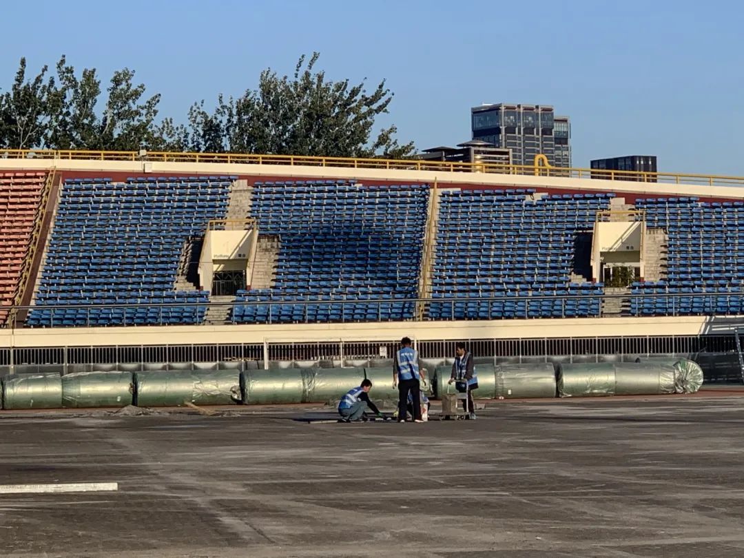奥体中心体育场改造提升项目,体育中心改造最新消息