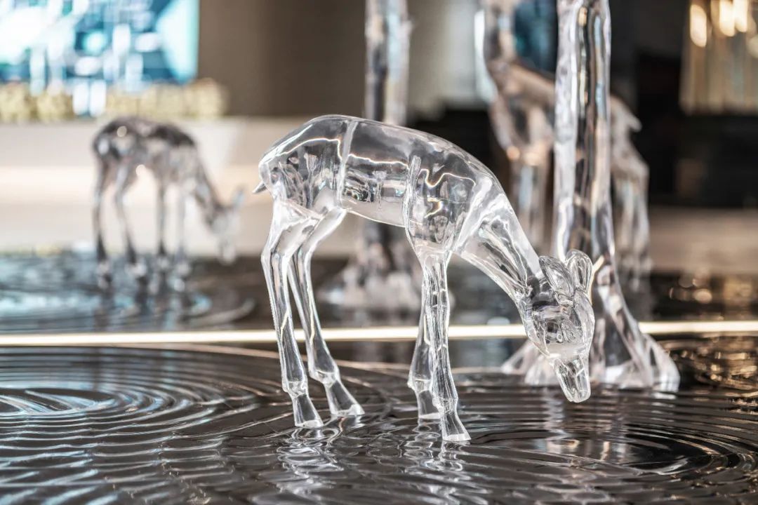 虚实相生万象天境|北京绿城和锦诚园售楼处