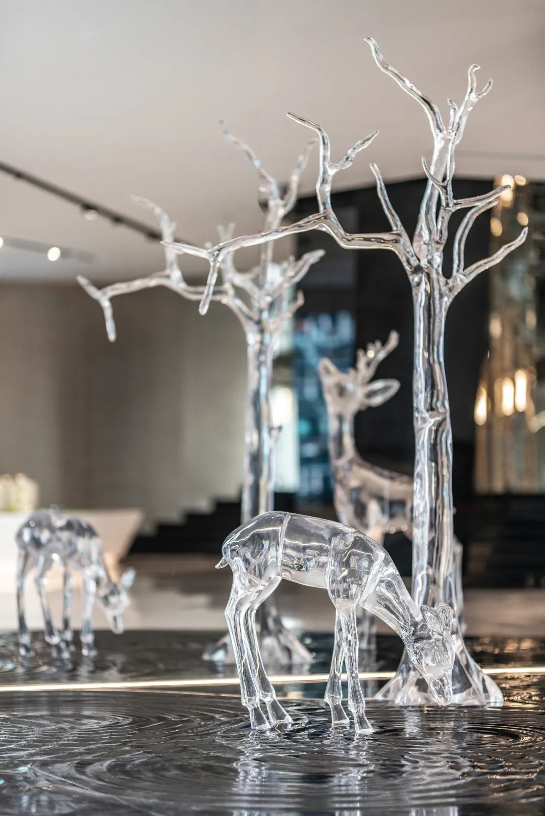 虚实相生万象天境|北京绿城和锦诚园售楼处