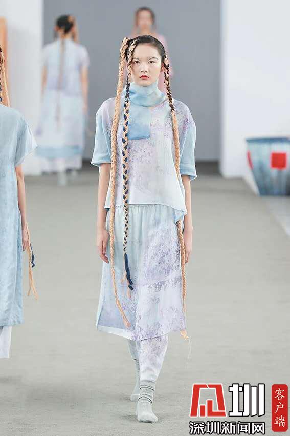 一场充满禅意的走秀指间沙将繁华归于安静