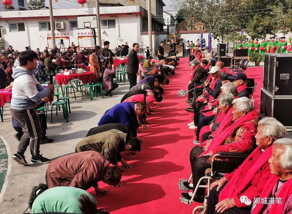 最美夕阳红九九重阳,爱在重阳孝心行天下