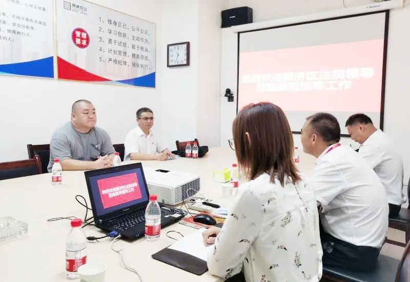 法院加大优化营商环境法治宣传,法院推动营造法治化营商环境