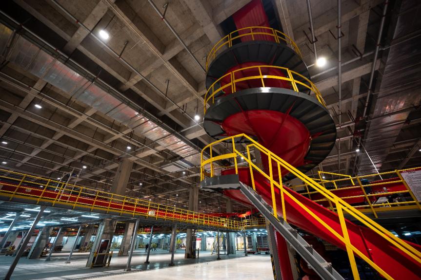 郑州亚洲一号智能物流园区,郑州物流园区最新消息