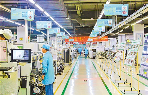 深圳电子信息发展形势,深圳百强电子