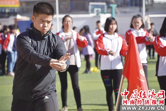 洛阳市第八中学：立德树人培根铸魂文明之花校园绽放