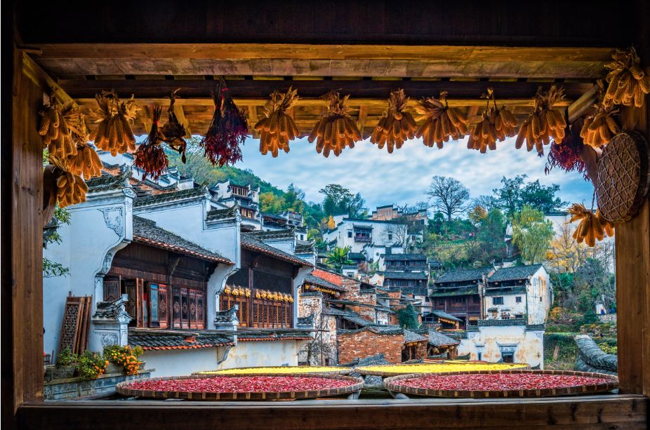 以“朱子文化”为媒!婺源县纪念朱子诞辰890周年暨晒秋赏枫文化旅游系列活动开幕式隆重举行!