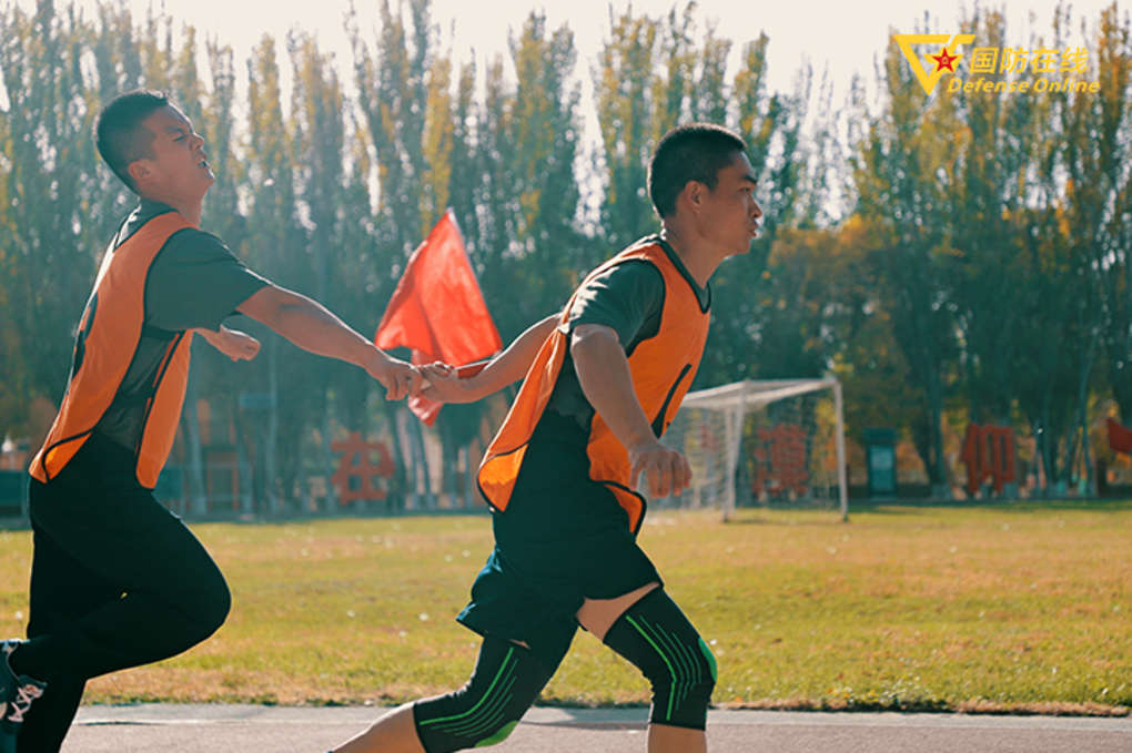 解放军战略支援部队视频,超燃现场军体运动会火热开战