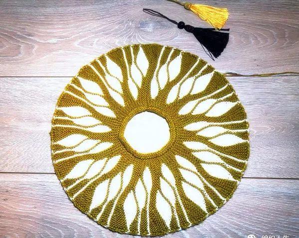 藏蓝色慵懒风羊毛棒针套头毛衣,儿童毛衣棒针编织教程图解