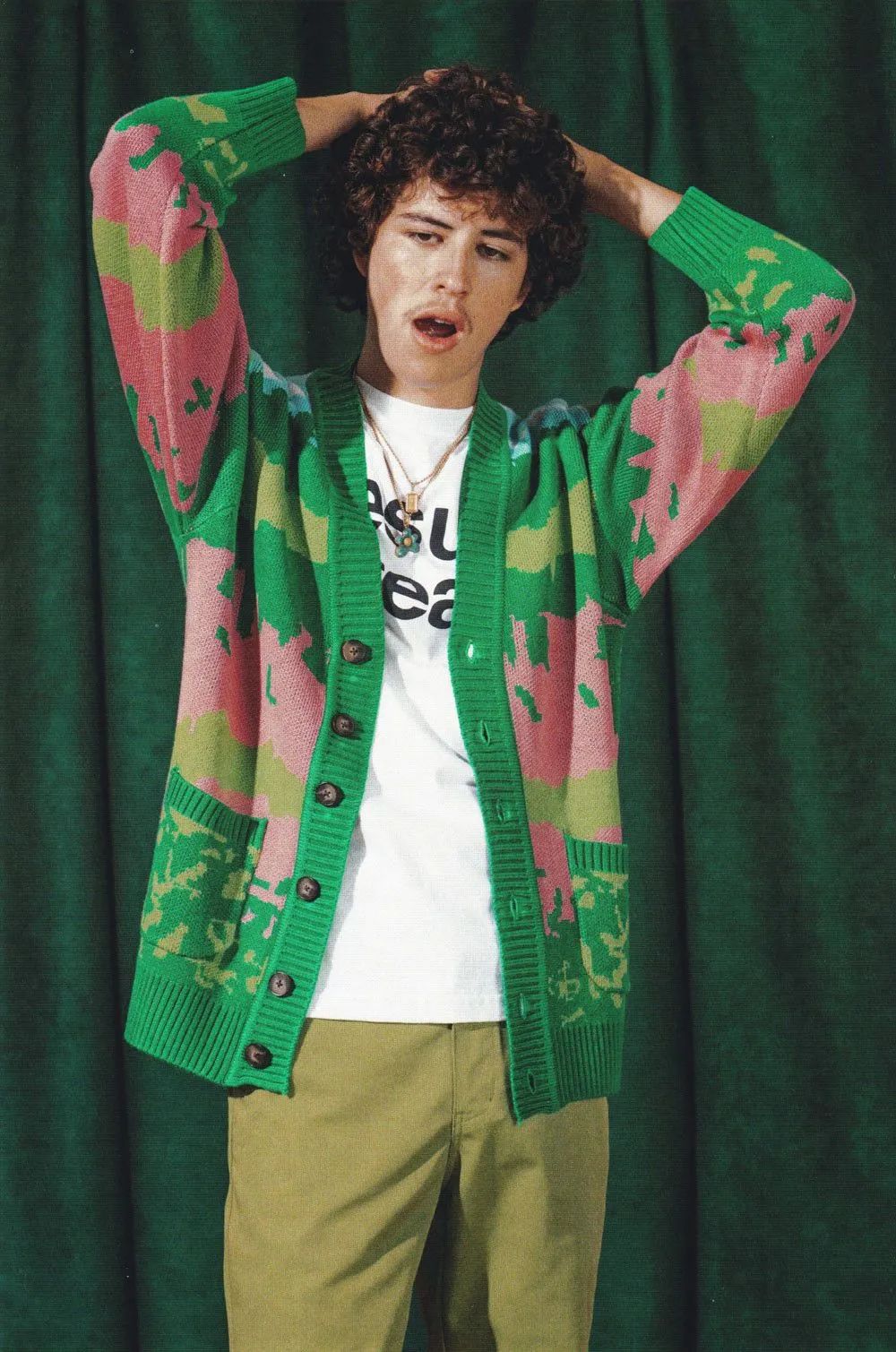 秋冬新款针织开衫女百搭撞色,秋冬必买的基础款针织开衫