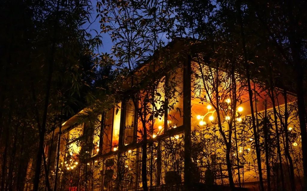 初秋彩林成都周边秘境,成都附近彩林秘境