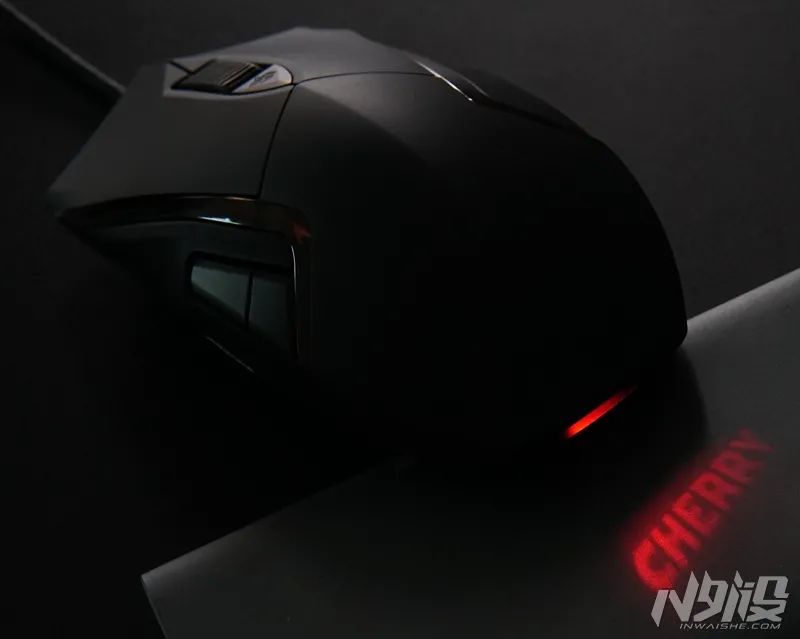 cherrymc3000鼠标,cherrymc3.1游戏鼠标开箱