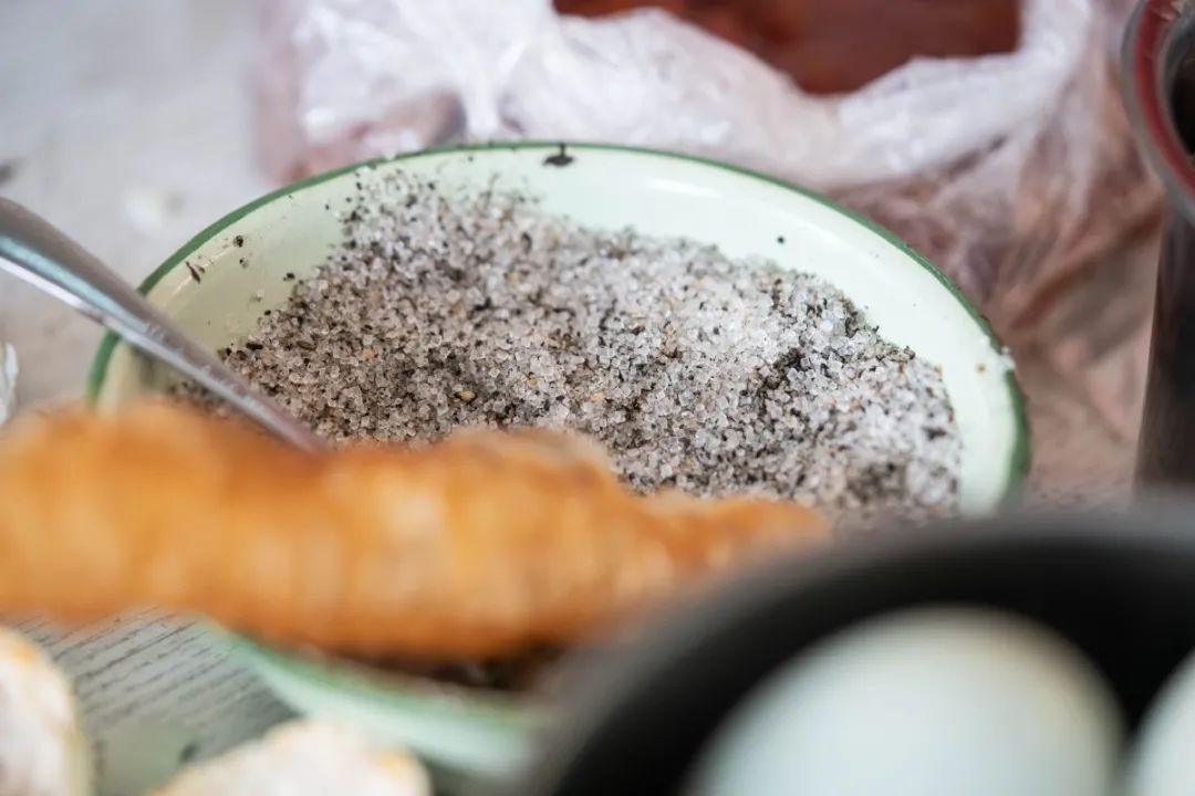 老式饭团摊子,老式饭团上海