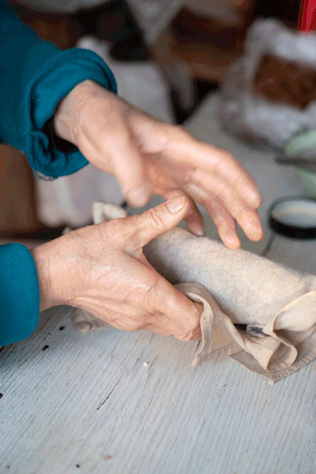老式饭团摊子,老式饭团上海