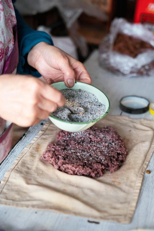 老式饭团摊子,老式饭团上海