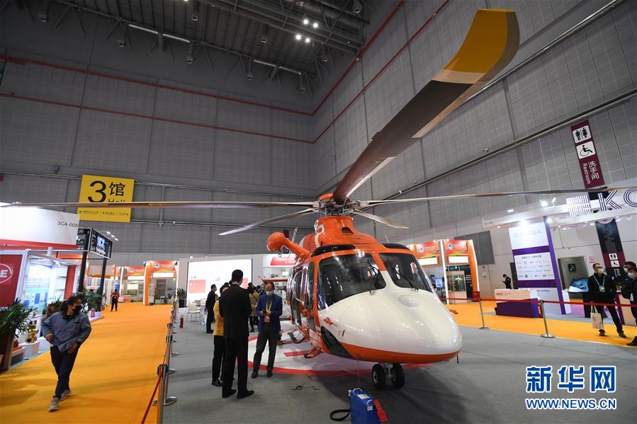 进博会技术装备展区,进博会高端设备