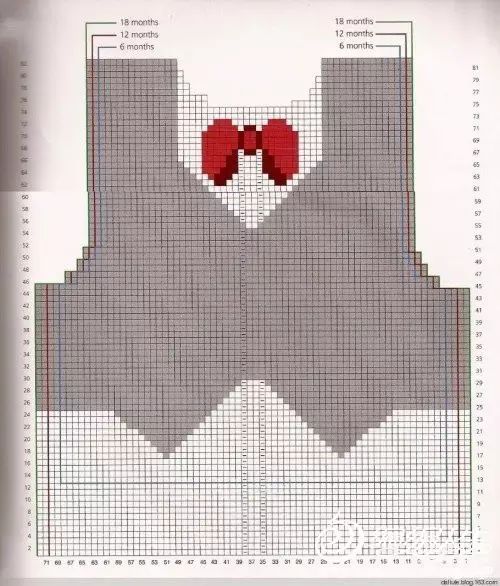 最新款小孩背心的织法,女宝宝带帽毛背心的织法