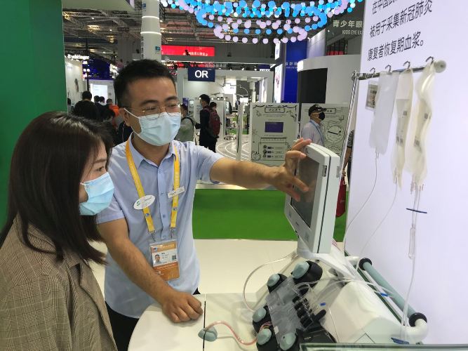 共享健康中国市场机遇——访泰尔茂(中国)投资有限公司董事丸田正行