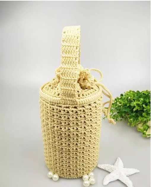 谁说杯子不能穿毛衣，我就做到了（附钩法）